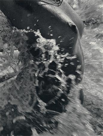 LUCIEN CLERGUE (1934-2014) Portfolio entitled Née de la Vague [Born of the Wave].